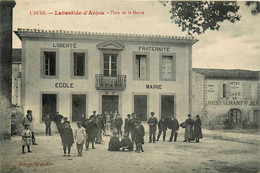 Labastide D'anjou * La Place De La Mairie * école Groupe Scolaire * Hôtel Restaurant St Jean - Sonstige & Ohne Zuordnung
