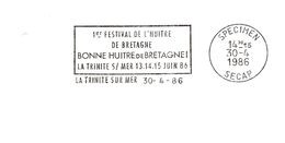 Département Du Morbihan - La Trinité Sur Mer - Flamme Secap SPECIMEN - Mechanical Postmarks (Advertisement)