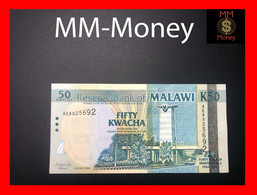 MALAWI   50 Kwacha  6.7.2004  "commemorative"   P. 49    UNC - Malawi