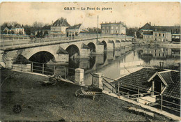 Gray * Route Et Le Pont De Pierre * Lavoir - Gray