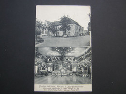 Kohlsdorf (Freital) , Wurgwitz, Gasthof  ,  Schöne Karte Um 1910 - Hanau