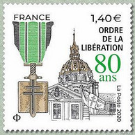 ORDRE DE LA LIBERATION YVERT N° 5458 - Unused Stamps