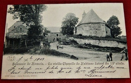 HAMOIS  -  La Vieille Chapelle De Hubinne   -  1903 - Hamois