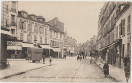 465 -  MONTREUIL-sous-BOIS - La Rue De Paris à La Croix De Chavaux - Montreuil