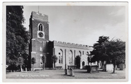 STAINES - St. Mary's Church - Middlesex