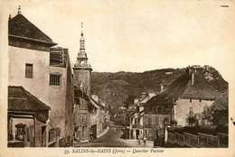 Salins Les Bains * Rue Du Quartier Pasteur * Faubourg - Autres & Non Classés