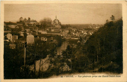 Segré * Vue Générale De La Commune Prise Des Hauts St Jean - Segre