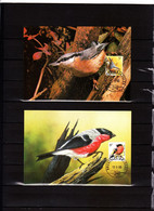 2294/5  Buzin - Carte MB - Sittelle Torche-pot - Bouvreuil - 1985-.. Birds (Buzin)