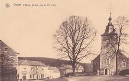 Crupet - L'Eglise - Tour Du 12è Siècle - Pas Circulé - Nels - Assesse - TBE - Assesse