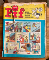 Vaillant Le Journal De PIF N°1174 TOTOCHE Jacques Flash GAI LURON CORINNE Et JEANNOT Teddy Ted 12/11/1967 - Pif & Hercule