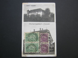 HOHENFELS, Sentenhart   ,  Schöne Karte 1923 - Emmendingen