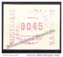 Australie - Australia 1995 Yvert D 25, Pineapple, Flower Background - Frama Labels - MNH - Automatenmarken [ATM]