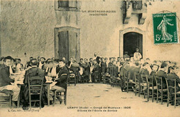 Lampy * Congé De Musique * 1906 * élèves De L'école De Sorèze * Fête Repas - Andere & Zonder Classificatie