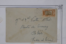 AT17 AOF BELLE LETTRE  1935 POUR BLERE   FRANCE  ++AFFRANCH.INTERESSANT - Cartas & Documentos