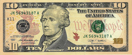 ETATS-UNIS 2009 10 Dollar - P.532-K11 Dallas - Neuf UNC - Federal Reserve (1928-...)