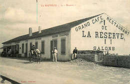 La Nouvelle * Le Grand Café Restaurant De La Réserve * Attelage - Port La Nouvelle