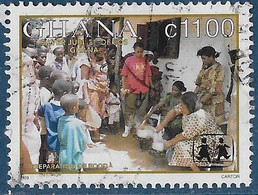 Michel 3034 - 1999 - 50 Jahre SOS-Kinderdörfer - Ghana (1957-...)