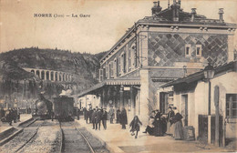 CPA 39 MOREZ LA GARE - Morez