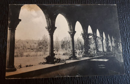 BELGIQUE GENVAL TERRASSE DE L'ETABLISSEMENT DES EAUX CARTE POSTALE ANCIENNE SANS TIMBRE - Rixensart