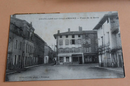Chatillon Sur Chaleronne - Place De La Halle - Châtillon-sur-Chalaronne