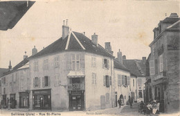 CPA 39 SELLIERES RUE SAINT PIERRE - Sonstige & Ohne Zuordnung