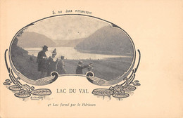 CPA 39 S.DU JURA PITTORESQUE LAC DU VAL 4e LAC FORME PAR LE HERISSON - Autres & Non Classés