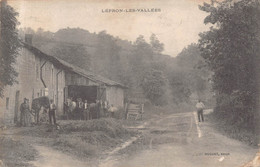 LEPRON Les VALLEES ( 08 ) - Village Animé ( Voir Descriptif ) - Altri Comuni