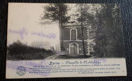 BELGIQUE HERVE CHAPELLE DE NOBLEHAYE CARTE POSTALE ANCIENNE SANS TIMBRE 1914 - Herve