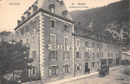 CPA 39 MOREZ L'HOTEL DE LA POSTE - Autres & Non Classés