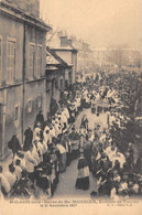 CPA 39 SAINT CLAUDE SACRE DE Mgr.MONNIER EVEQUE DE TROYES 1907 - Autres & Non Classés