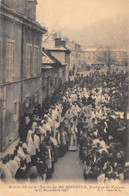 CPA 39 SAINT CLAUDE SACRE DE Mgr.MONNIER EVEQUE DE TROYES 1907 - Autres & Non Classés