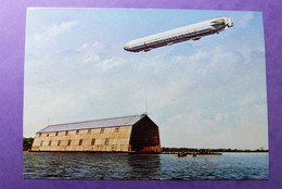 Zeppelin Friedrichshafen Luftschiff  Hindenburg Lot X 17 Cpsm & 10 X Thema Stamps - Airships