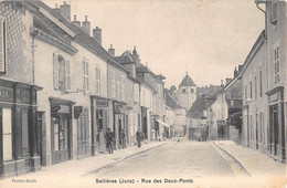 CPA 39 SELLIERES RUE DES DEUX PONTS - Sonstige & Ohne Zuordnung