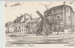 Harnes (62 - Pas De Calais) Le Moulin à Vent - Harnes