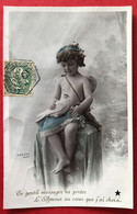 France N°111 Sur CPA, TAD Recette Auxiliaire Bordeaux-Bourse 1907 - (A731) - 1877-1920: Période Semi Moderne
