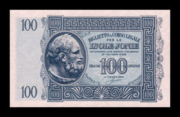 Grecia Greece Islas Jónicas 100 Drachmai 1941 Pick M15 SC UNC - Greece