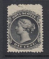 Nova Scotia, Scott 8a (SG 18), MHR - Ungebraucht