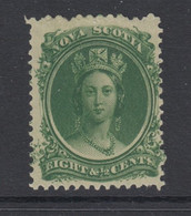 Nova Scotia, Scott 11 (SG 14), MLH - Unused Stamps
