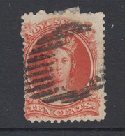 Nova Scotia, Scott 12 (SG 28), Used - Used Stamps