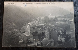 BELGIQUE NESSONVAUX CARTE POSTALE ANCIENNE VUE PANORAMIQUE SUR LA VESDRE - Trooz