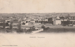 Carte Postale Ancienne De La Loire - Charlieu - Vue Générale Vers 1900 - Charlieu