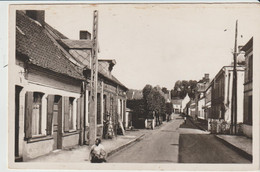 Fauquembergues (62 - Pas De Calais) Rue De La Gare - Fauquembergues