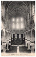 AIZENAY INTERIEUR DE L EGLISE - Aizenay