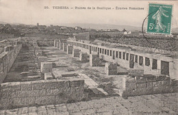 TEBESSA...ruines De La Basilique - Tebessa