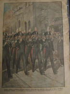 # DOMENICA DEL CORRIERE 1922 PARATA CARABINIERI A MARSIGLIA / KU KLUX KLAN - Primeras Ediciones