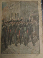 # DOMENICA DEL CORRIERE 1922 PARATA CARABINIERI A MARSIGLIA / KU KLUX KLAN - Prime Edizioni