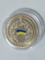 Ukraine - 2 Hryvni, 2010, 20th Anniversary - Approval Of The Declaration Of State Sovereignty Of Ukraine, BU, KM# 585 - Oekraïne