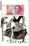Telefonkarte 6DM : Billet 500 Mark 1993 - Timbres & Monnaies
