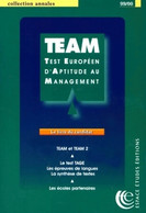 Team Test Européen D'aptitude Au Management 1999-2000 De Collectif (2000) - Autres – Amérique
