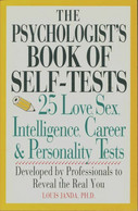 The Psychologist's Book Of Self-tests De Louis H. Janda (1996) - Sonstige – Amerika
